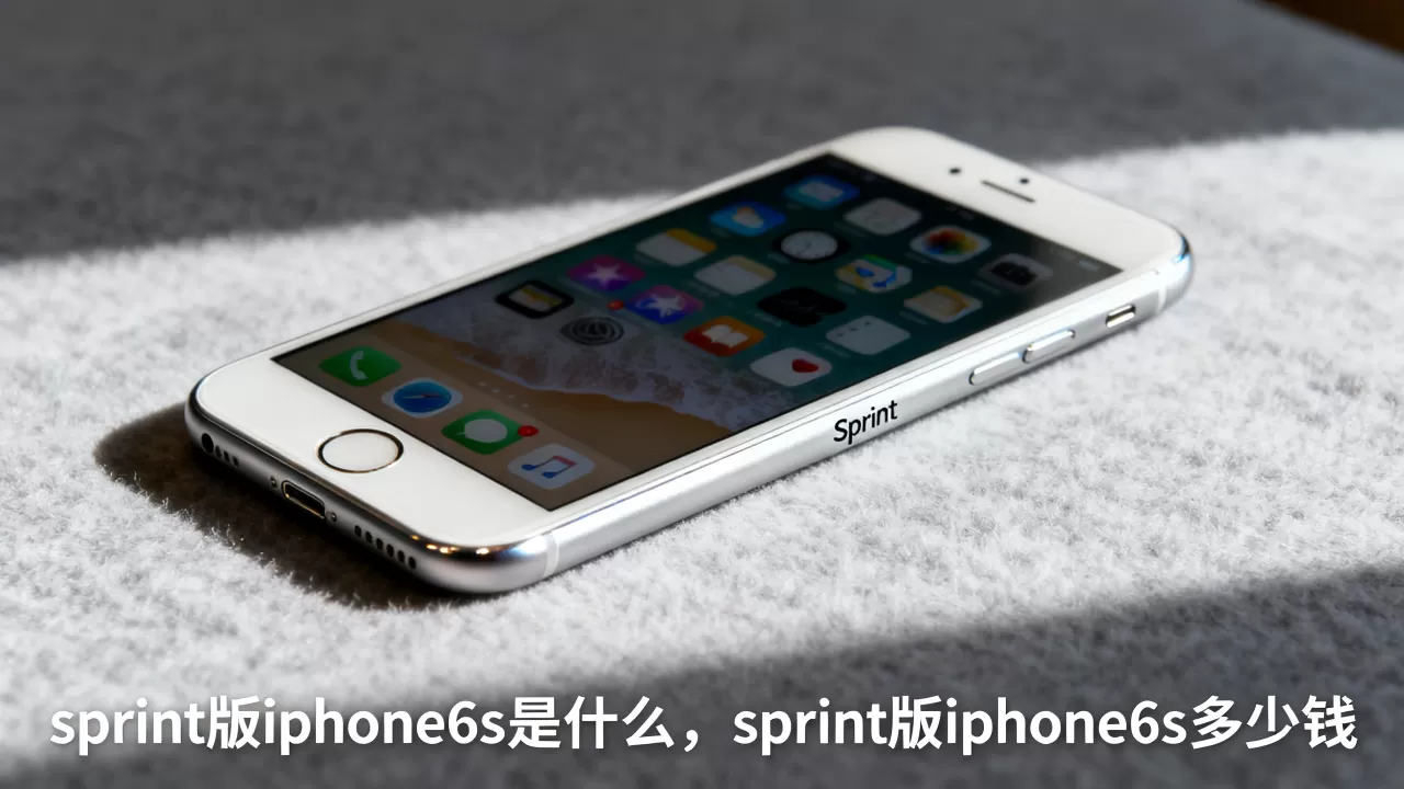 sprint版iphone6s是什么，sprint版iphone6s多少钱