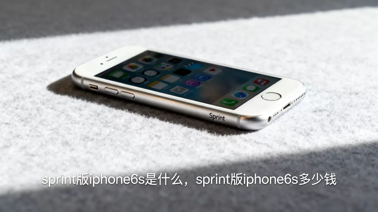 sprint版iphone6s是什么，sprint版iphone6s多少钱