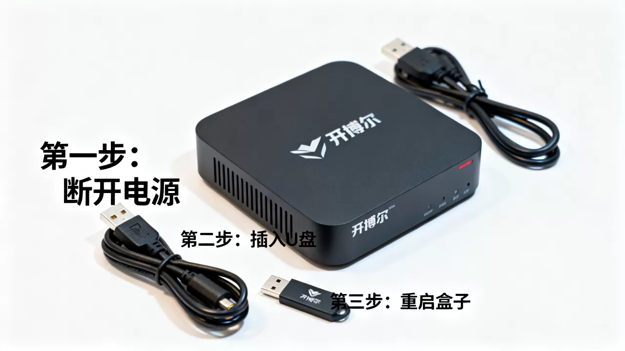 开博尔开机刷机教程，开博尔盒子怎么刷机