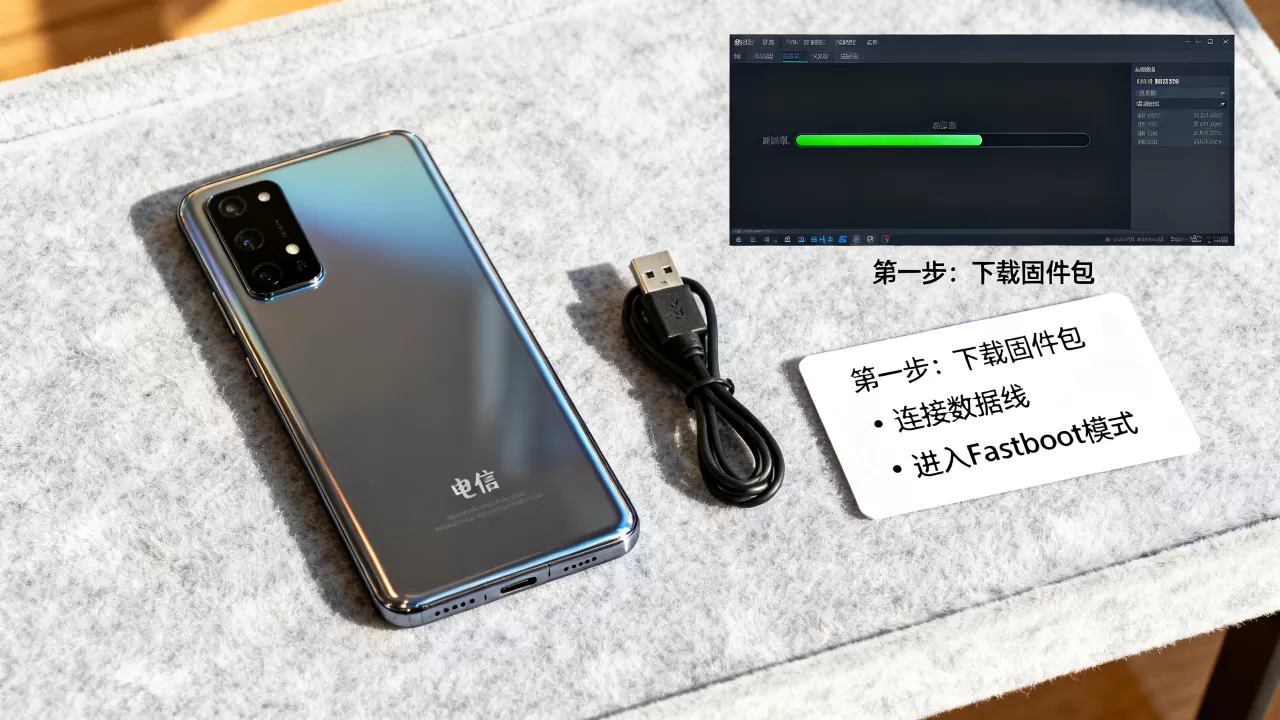 电信手机刷机教程，电信手机刷机教程
