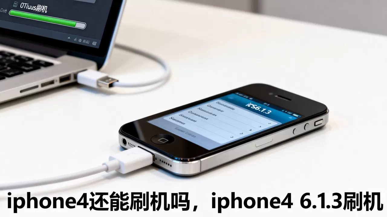 iphone4还能刷机吗，iphone4 6.1.3刷机