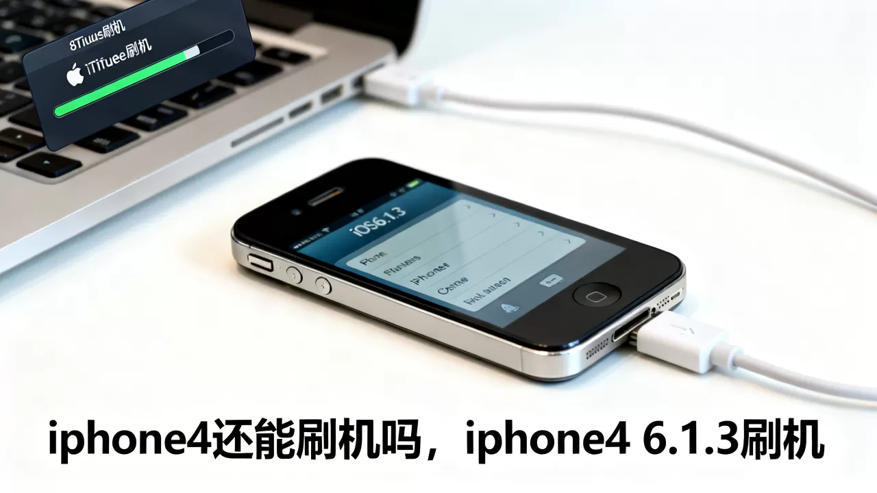iphone4还能刷机吗，iphone4 6.1.3刷机