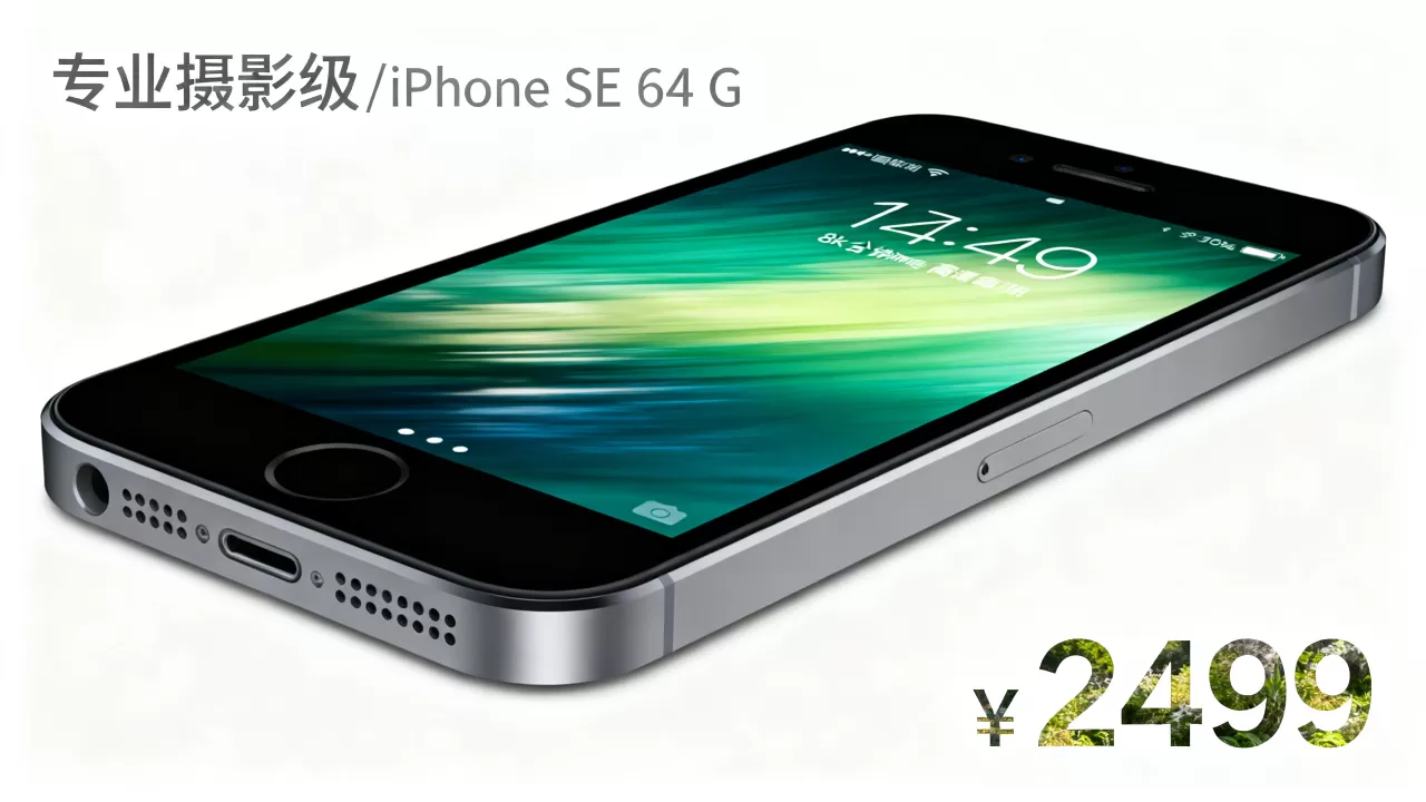 iPhone SE 64G 多少钱，iPhone SE 64G 最新报价