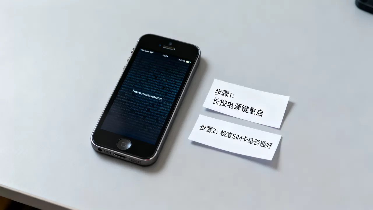 iphone5开机出现英文怎么办，iphone5开机乱码
