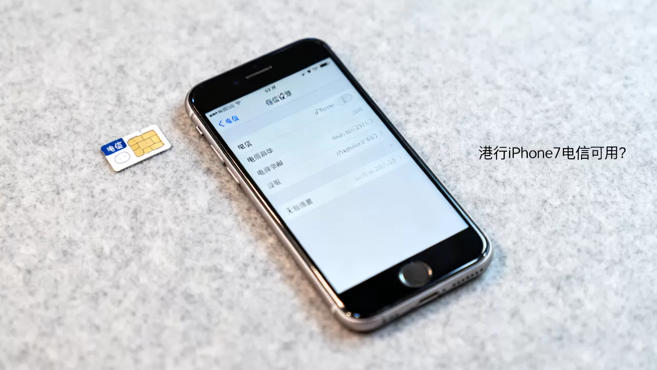 iphone7港行电信能用吗，iphone7港行电信