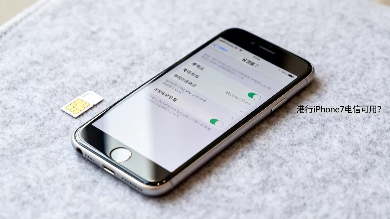 iphone7港行电信能用吗，iphone7港行电信
