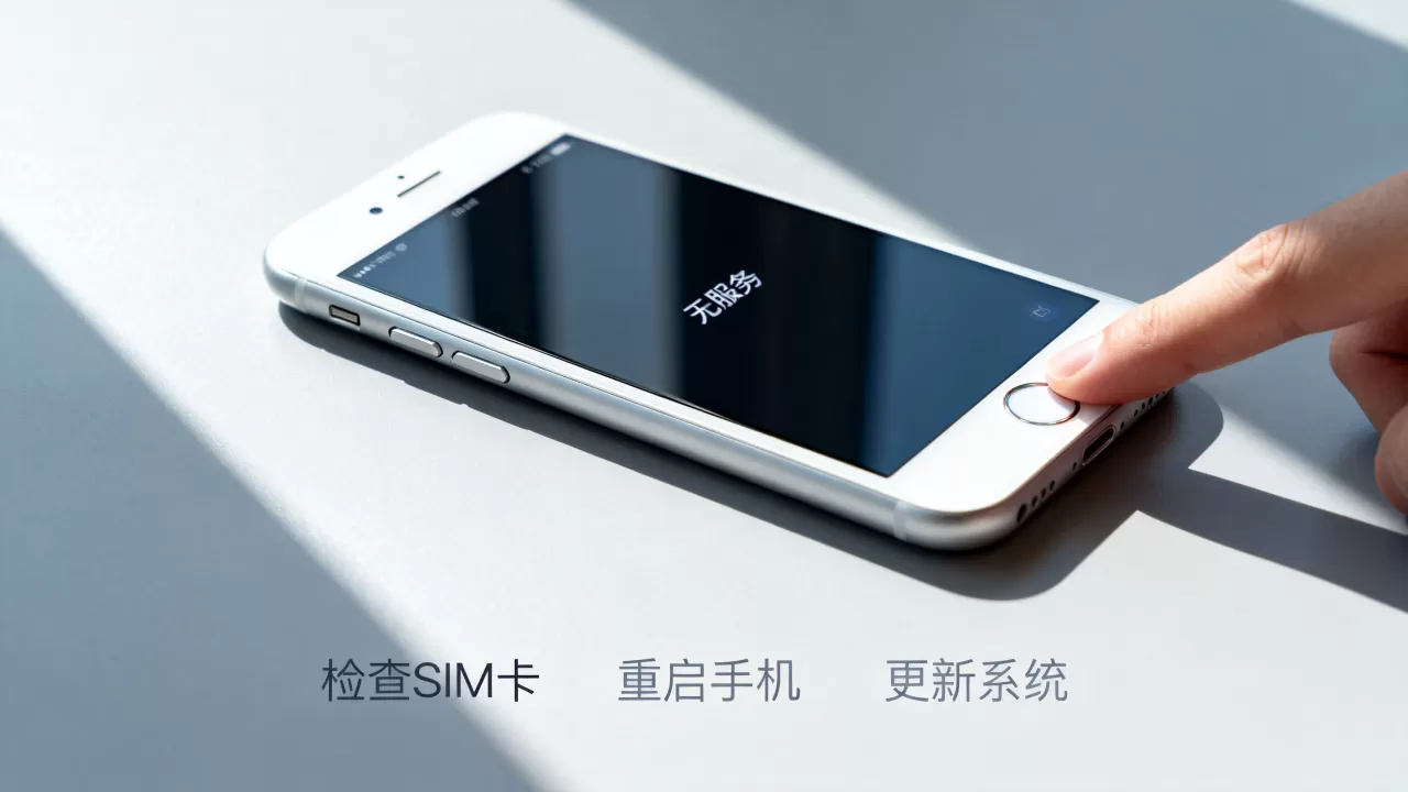 iphone6无服务重启怎么办？iphone6无服务重启解决方法