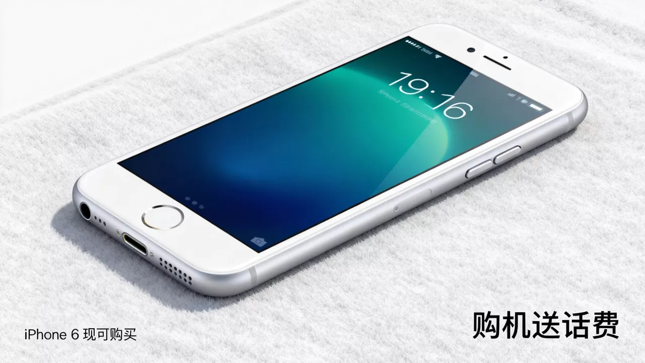 iphone6购机送话费，iphone6手机现在还能买吗