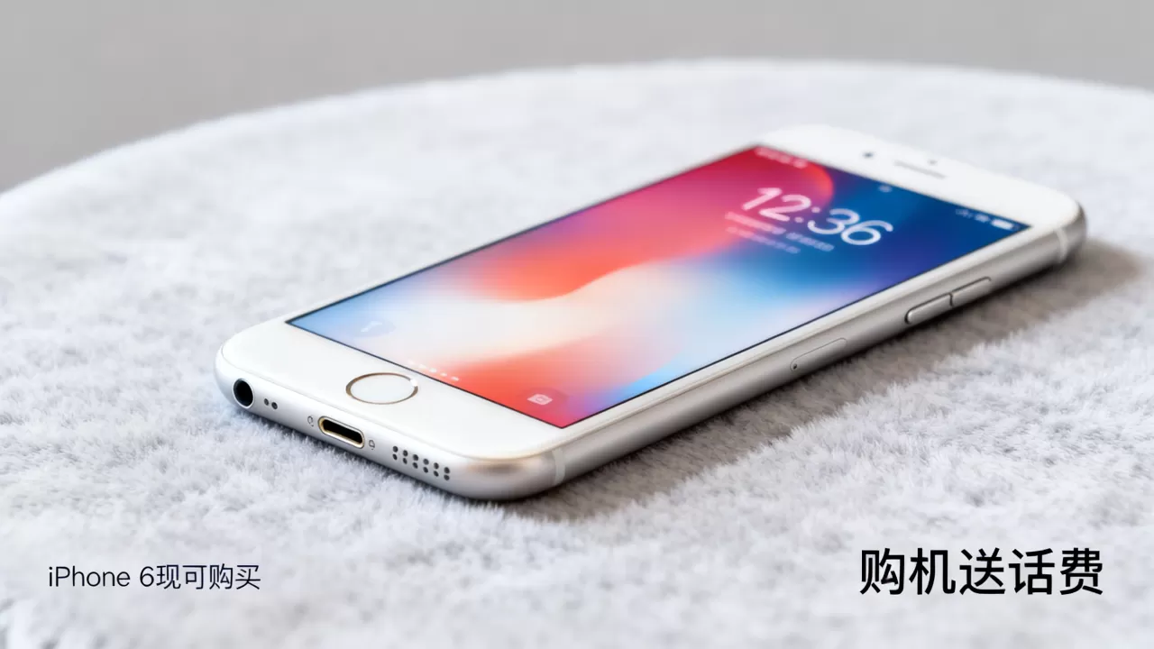 iphone6购机送话费，iphone6手机现在还能买吗