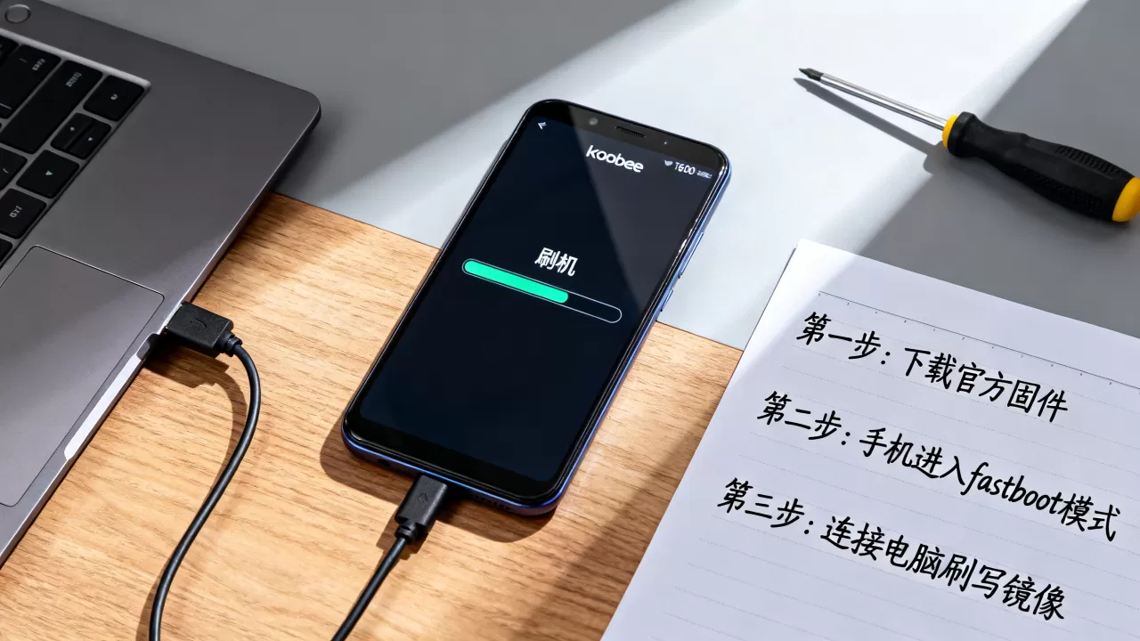 koobee t600刷机教程，koobee t600刷机失败怎么办