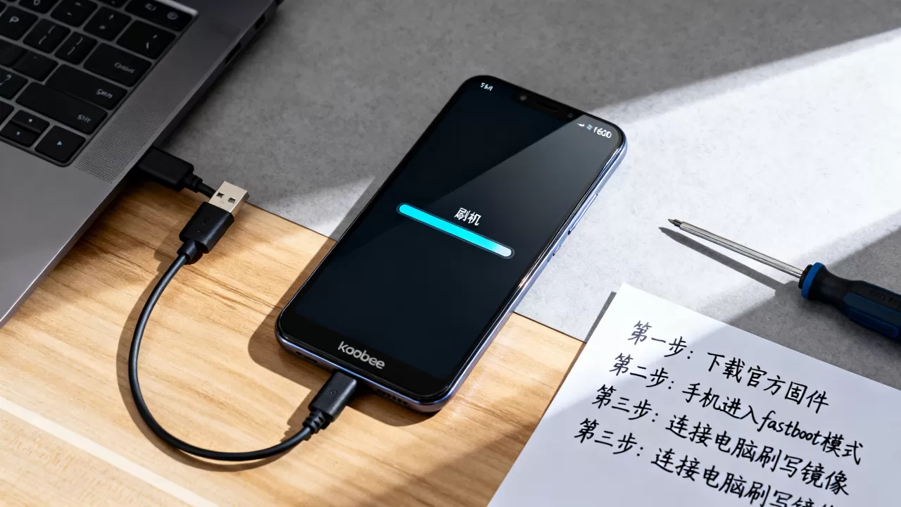 koobee t600刷机教程，koobee t600刷机失败怎么办