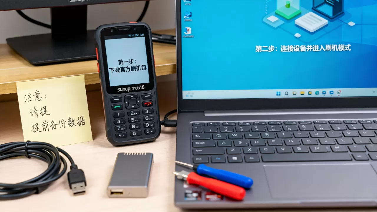 sunup mc618刷机教程，sunup mc618刷机失败怎么办