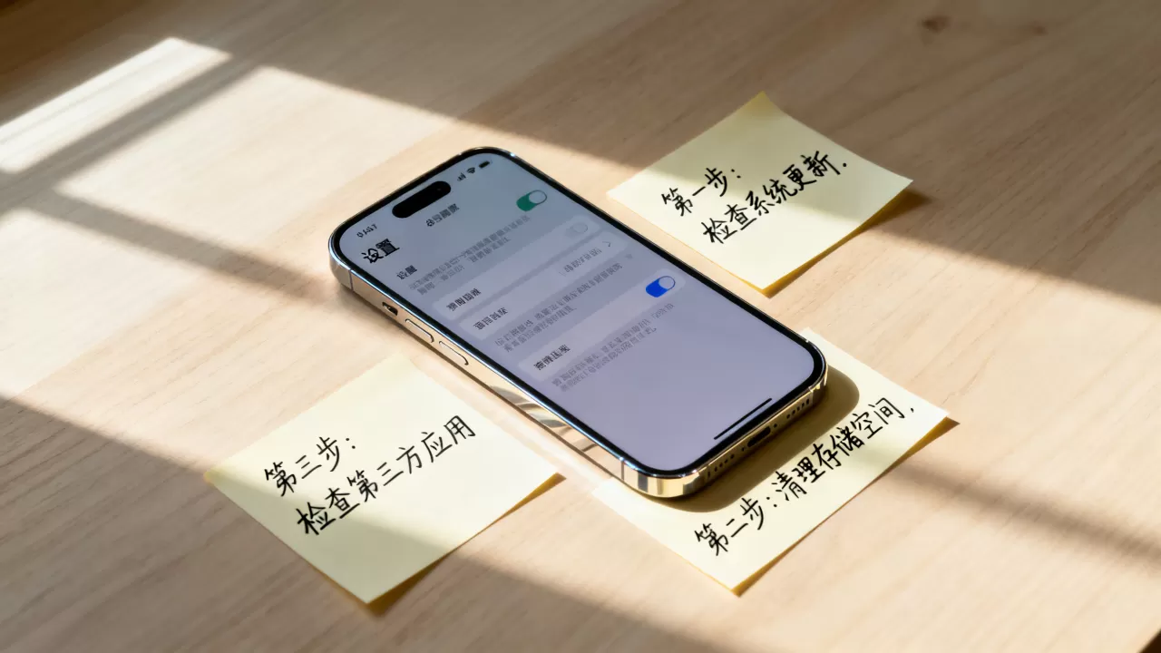 iphone自动重启怎么回事，iphone频繁重启解决方法