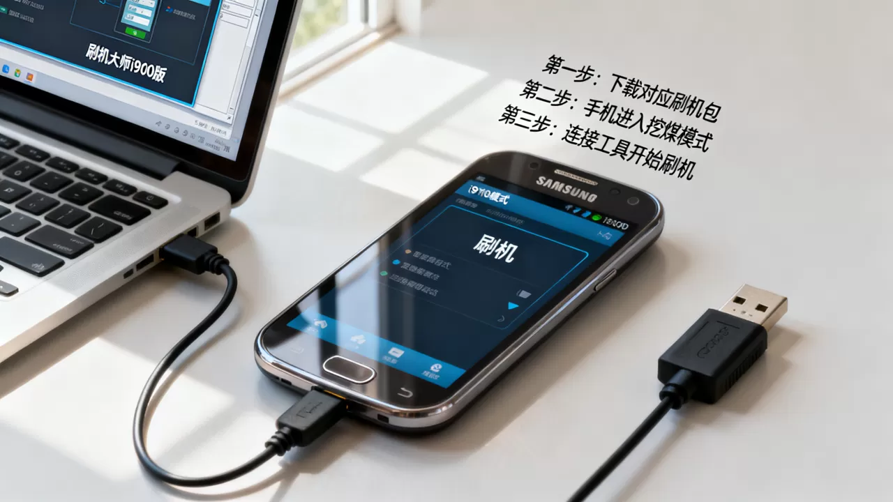 刷机大师i9100怎么用，三星i9100刷机教程