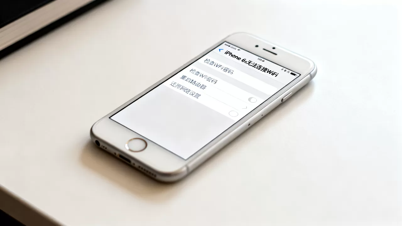 iphone6s连不上wifi怎么办，iphone6s无法连接wifi