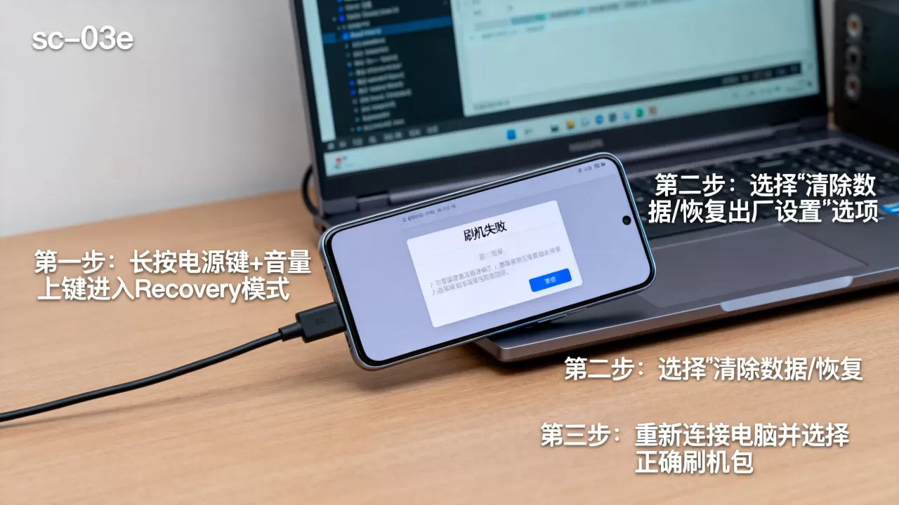 {sc-03e 刷机}教程，sc-03e刷机失败怎么办