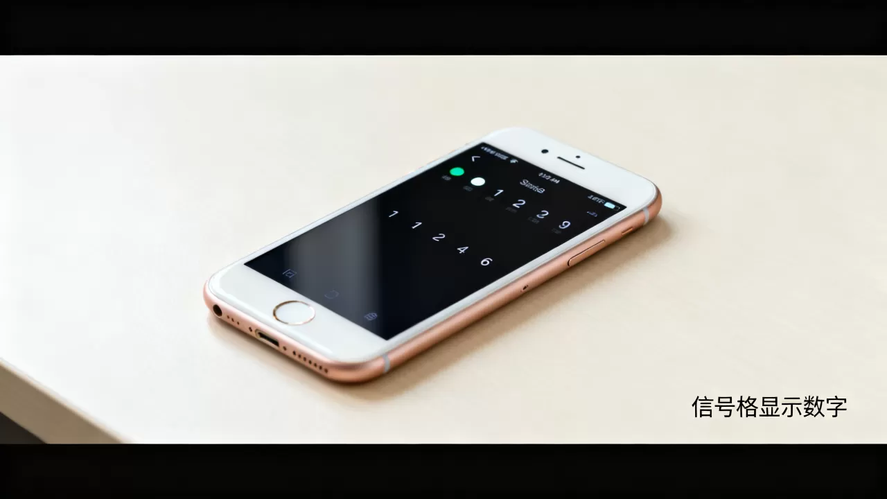iphone6信号变数字怎么办？iPhone6信号格显示数字原因