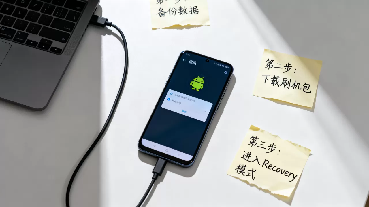 安卓手机怎么刷机教程，安卓刷机教程