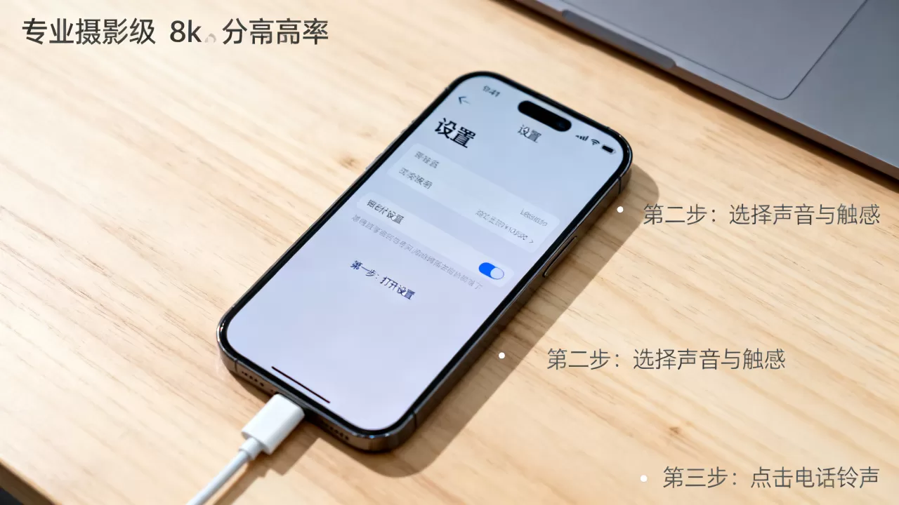 iphone怎么设置电话铃声，iphone自定义铃声教程