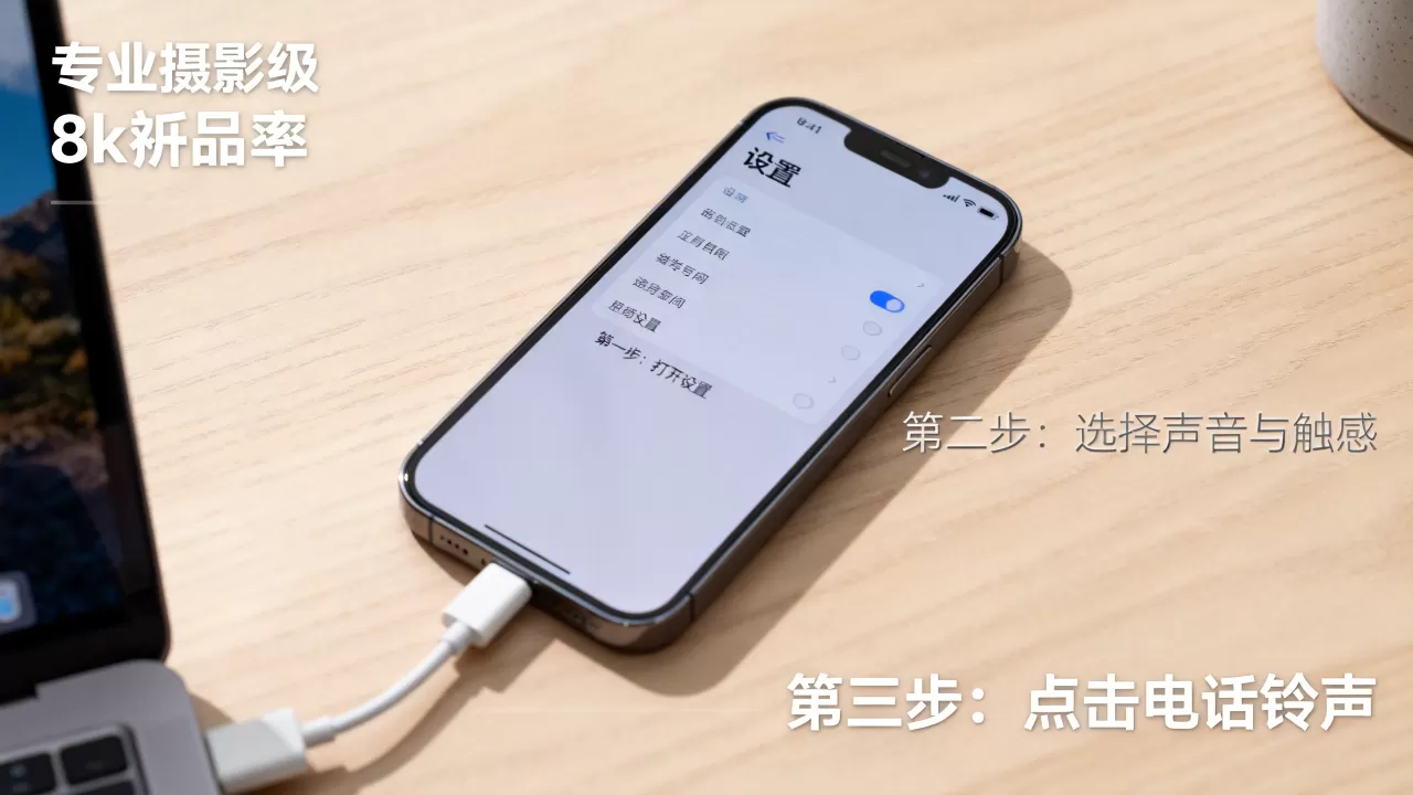 iphone怎么设置电话铃声，iphone自定义铃声教程