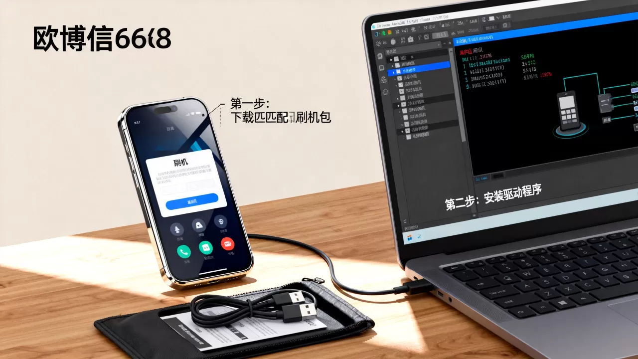 欧博信6622刷机教程，欧博信6622刷机失败怎么办