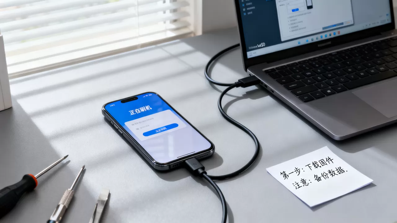 神舟w50刷机教程，神舟w50刷机变砖怎么办