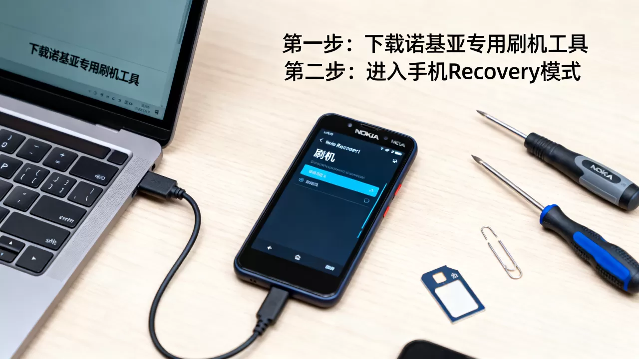 诺基亚怎么刷机锁屏，诺基亚手机刷机教程
