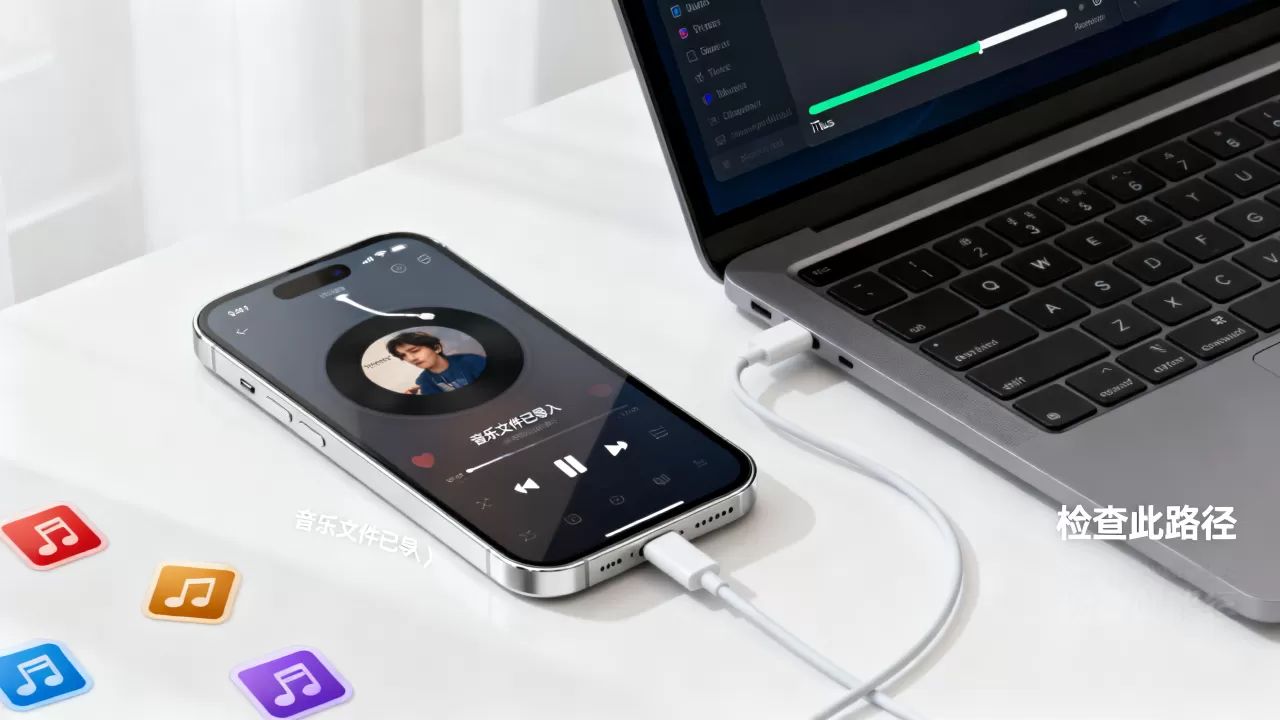 iphone导入的音乐在哪里？iPhone导入音乐后找不到文件怎么办