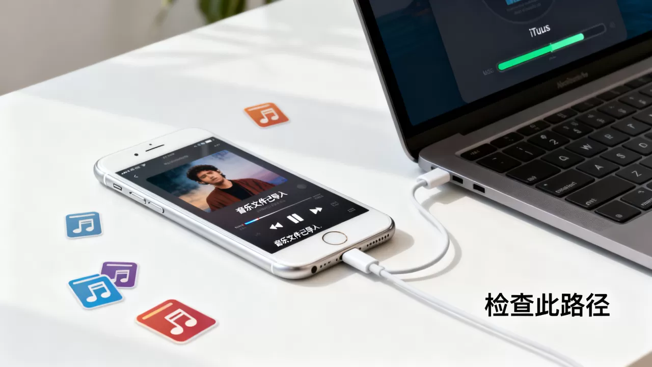 iphone导入的音乐在哪里？iPhone导入音乐后找不到文件怎么办