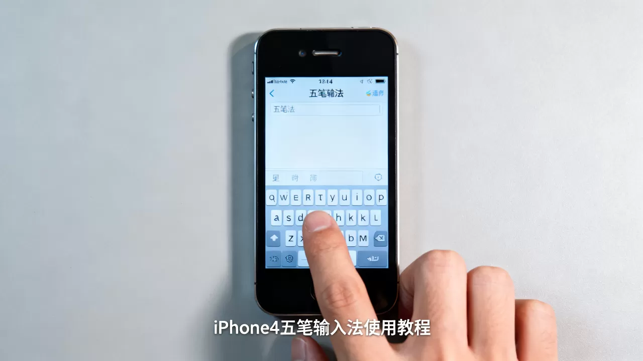 iPhone4能用五笔输入法吗，iPhone4五笔输入法