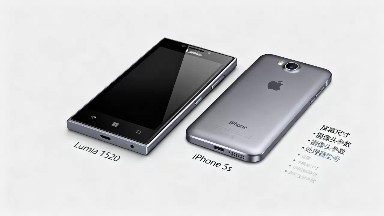 lumia 1520和iphone5s哪个好，lumia 1520和iphone5s对比