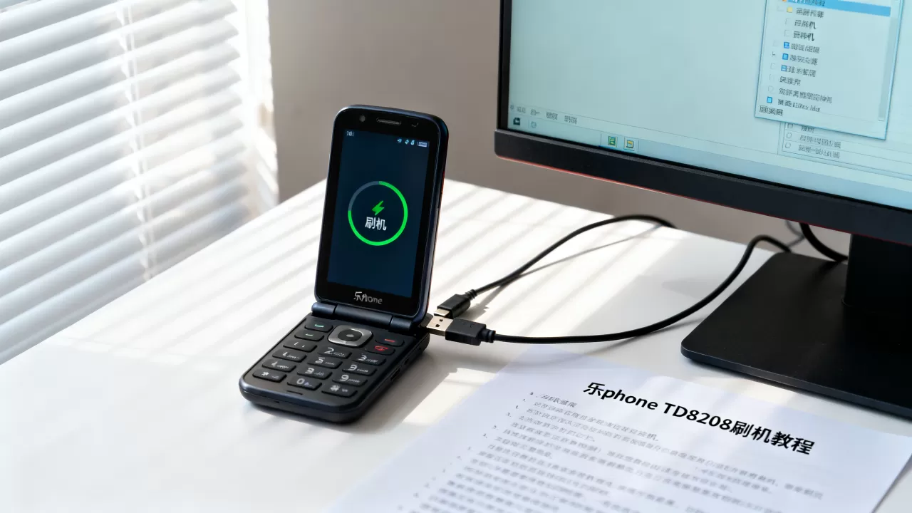 乐phone TD8208刷机教程，乐phone TD8208刷机教程