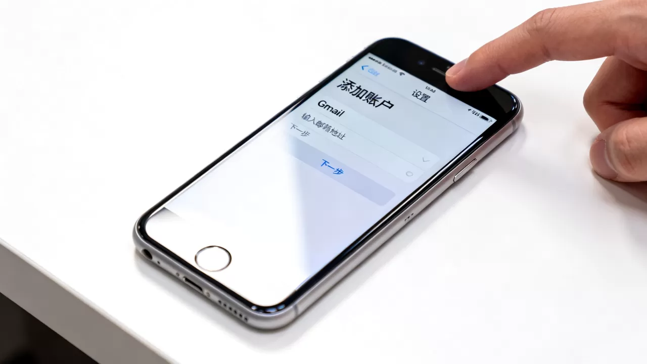 iphone6s设置gmail，iphone6s如何添加gmail邮箱