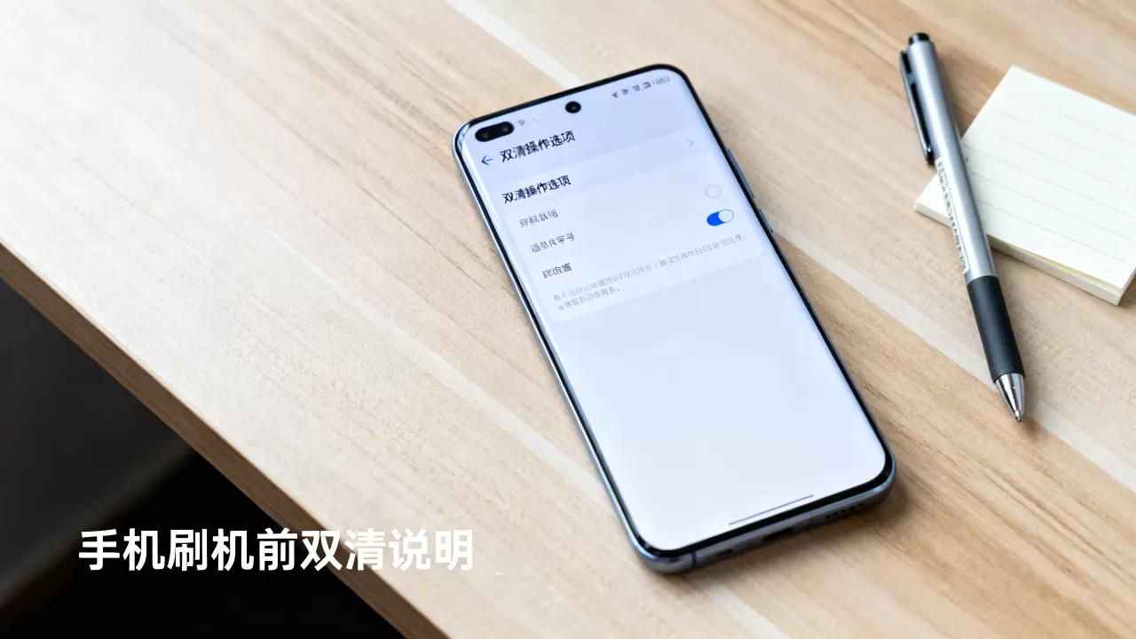 刷机之前双清吗，手机刷机前需要双清吗