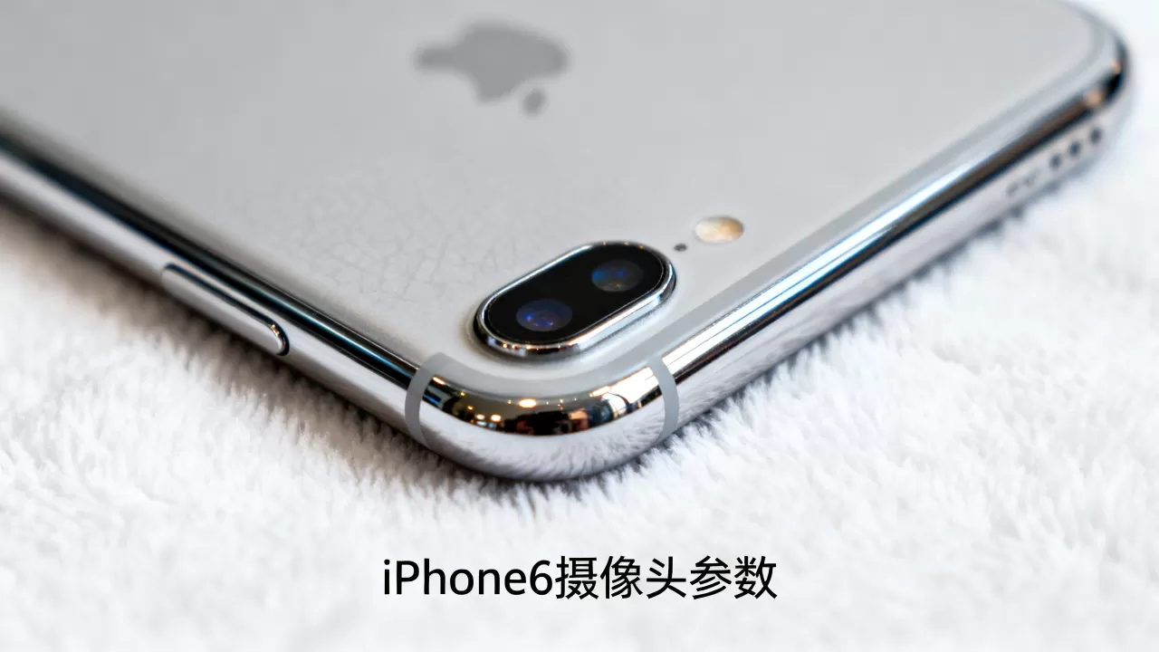 iphone6摄像头参数是多少，iphone6摄像头参数