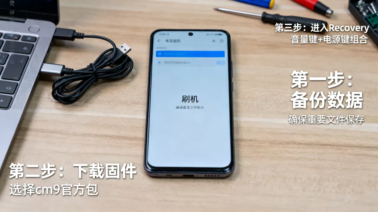 cm9刷机教程，手机刷机失败怎么办