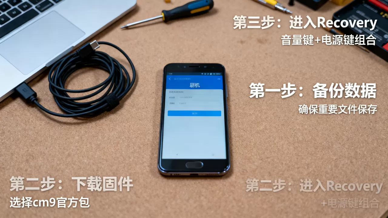 cm9刷机教程，手机刷机失败怎么办