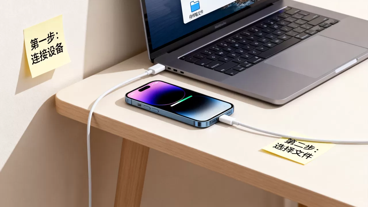 怎么把文件拷到iphone，iphone文件传输方法