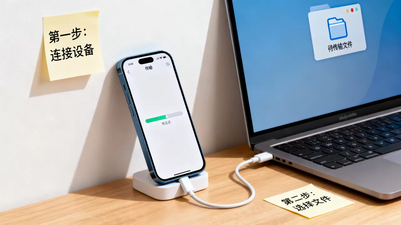 怎么把文件拷到iphone，iphone文件传输方法
