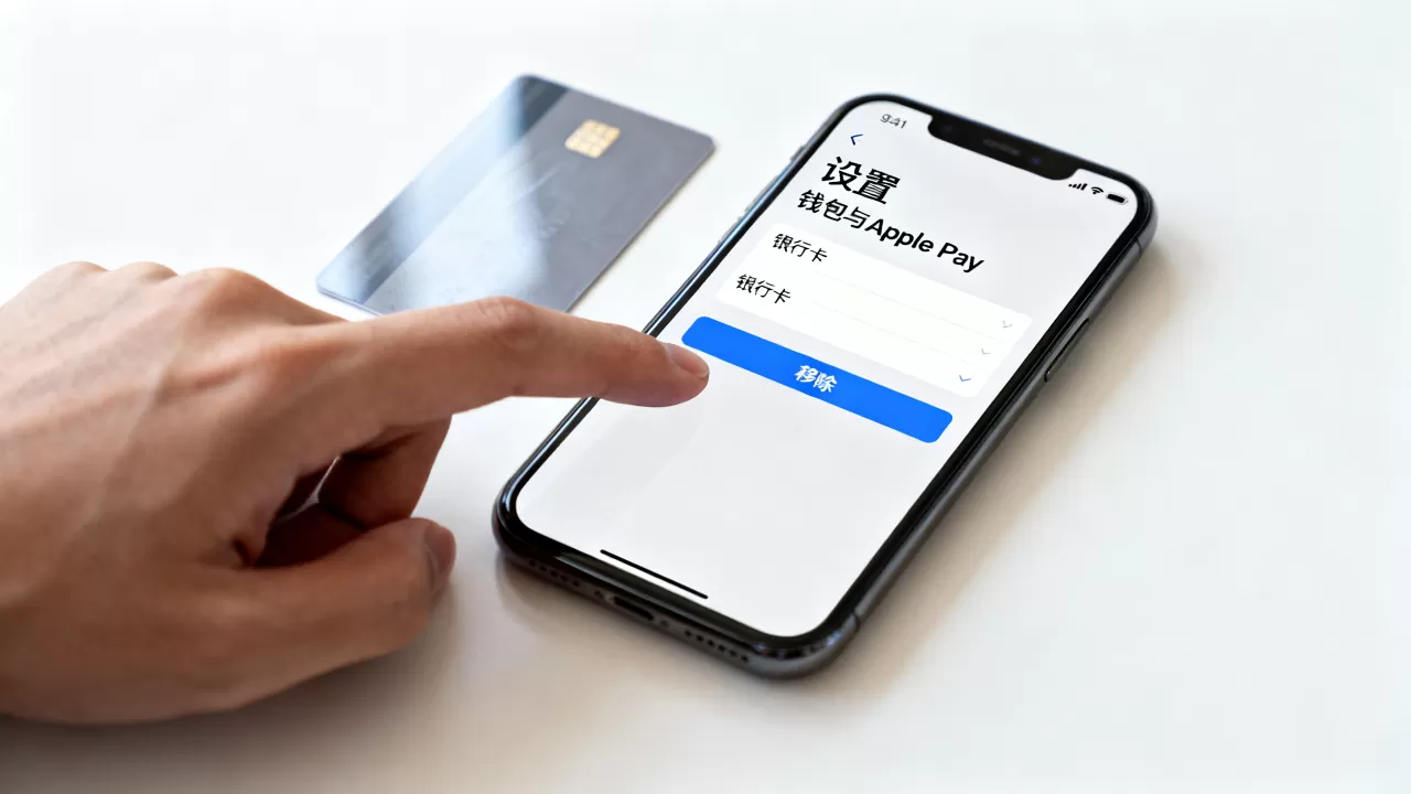 iphone怎么取消银行卡绑定，iphone解除银行卡