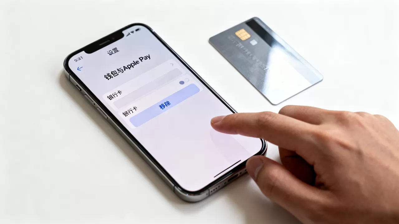 iphone怎么取消银行卡绑定，iphone解除银行卡