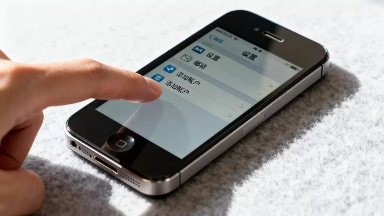 iphone4邮箱如何设置，iphone4怎么设置邮箱