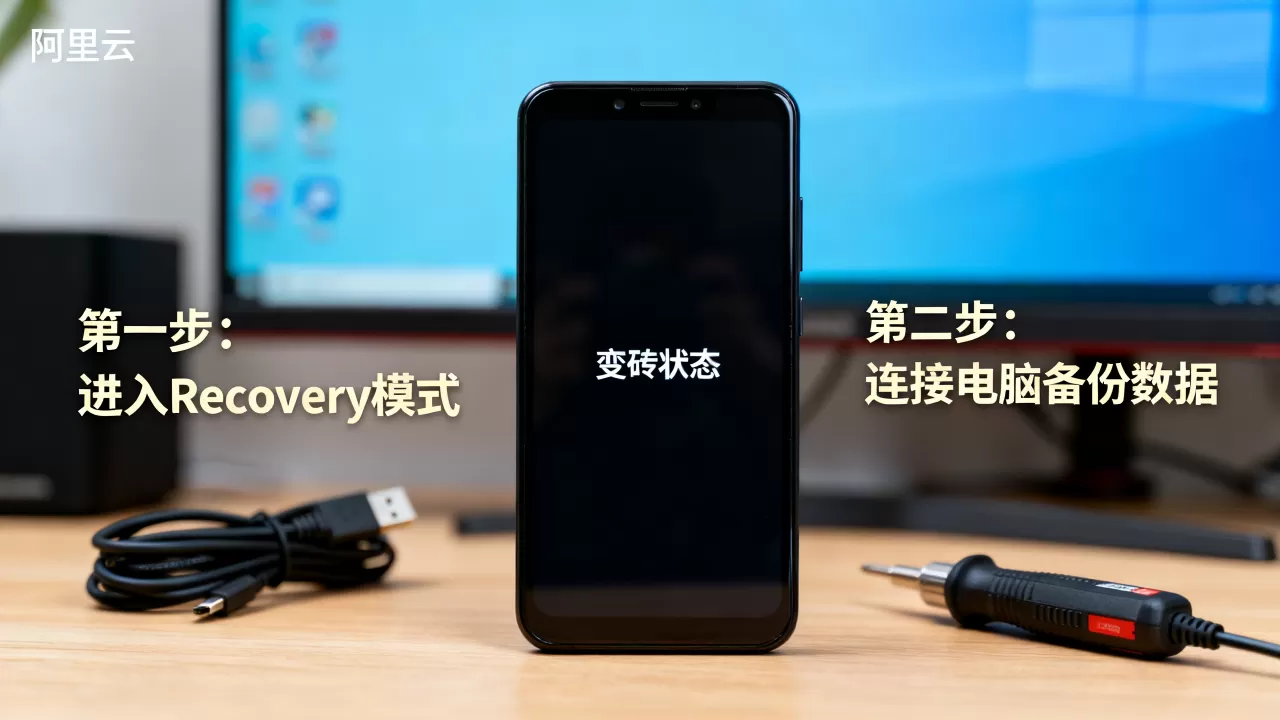 阿里云系统手机刷机变砖了怎么办，阿里云手机刷机教程