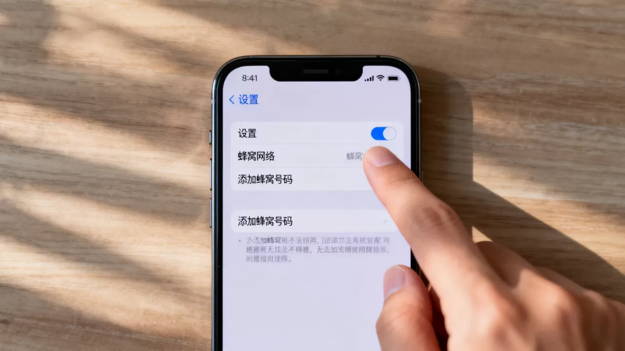 iPhone一卡多号怎么设置，iPhone支持双卡双待吗