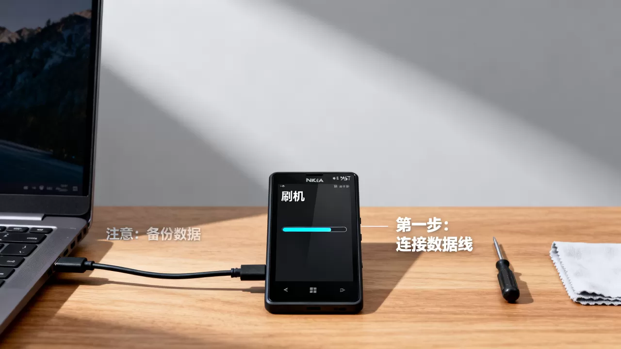 诺基亚925t刷机教程，诺基亚925t刷机失败怎么办