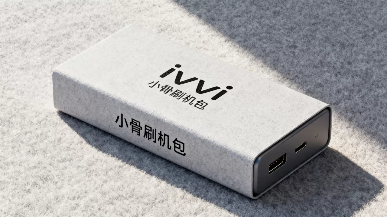 ivvi小骨刷机包
