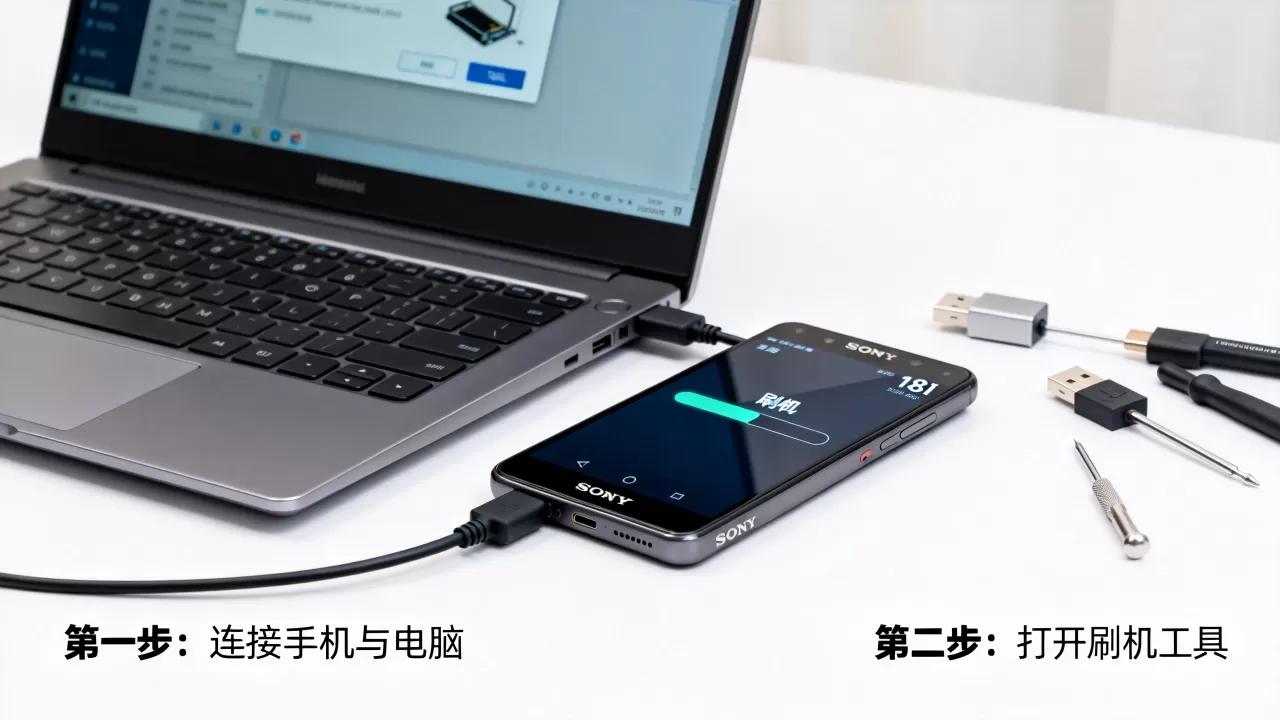 索尼18i刷机教程，索尼18i刷机失败怎么办