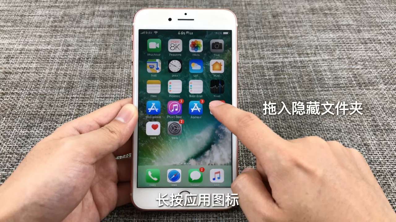 iphone6s plus技巧，iphone6s plus怎么隐藏应用