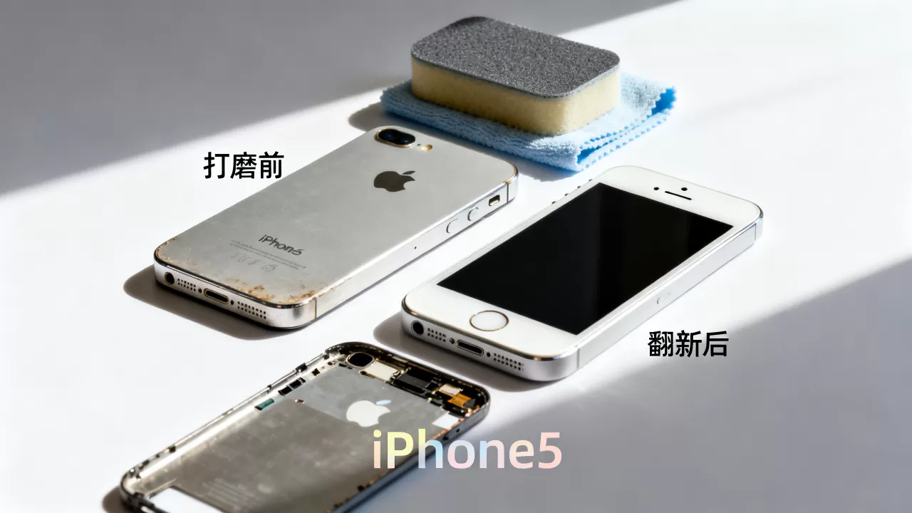 iphone5打磨翻新靠谱吗，iphone5打磨