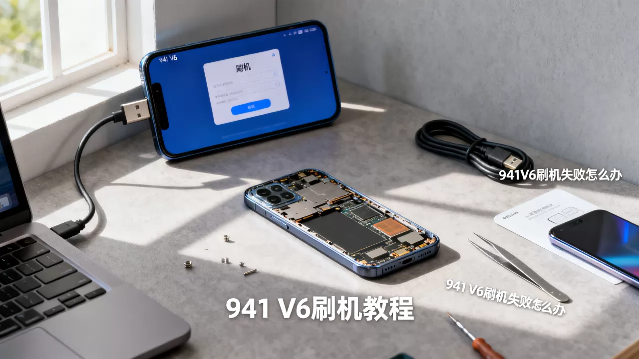941 V6 刷机教程，941 V6 刷机失败怎么办